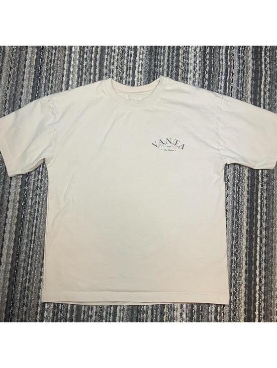 Other - Vanta MFG Pink Men's T-Shirt Size S Pink Cherry Blossoms Graphic Print Text